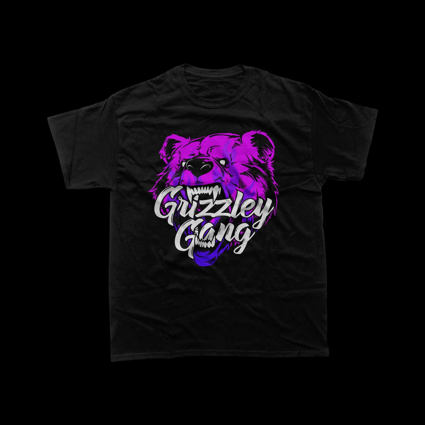 Grizzley 77 Purple Flame Tee