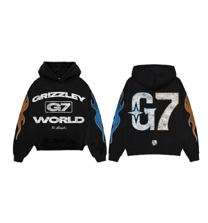 Grizzley World G7 Hoodie