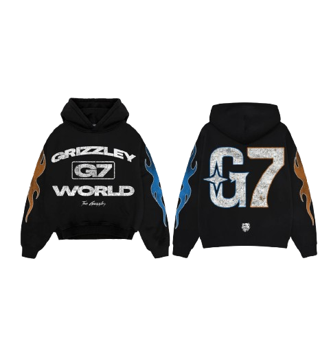 Grizzley World G7 Hoodie