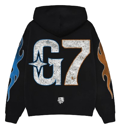 Grizzley World G7 Hoodie