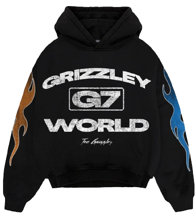 Grizzley World G7 Hoodie