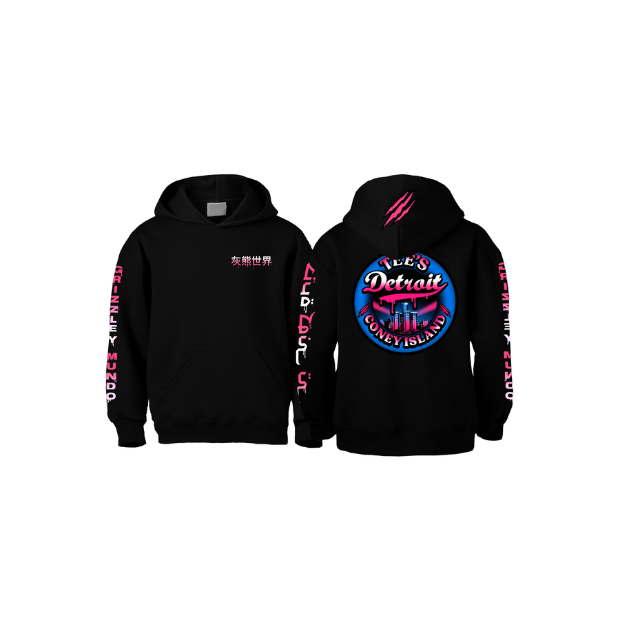 Coney Island Premium Hoodie Tee Grizzley coney-island-premium-hoodie-tee-grizzley