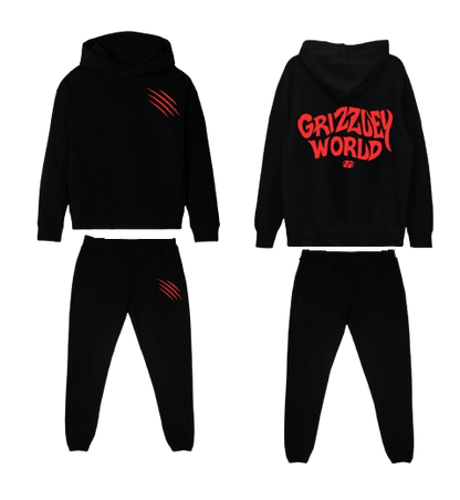 Scratch Set (Hoodie + Joggers)