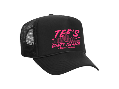 Coney Island Foam Trucker Hat