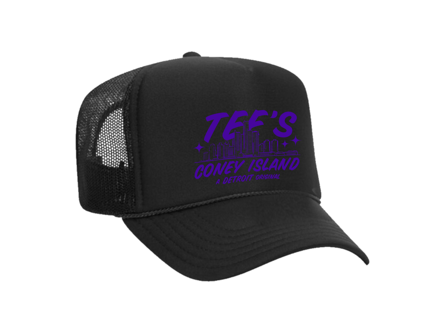 Coney Island Foam Trucker Hat