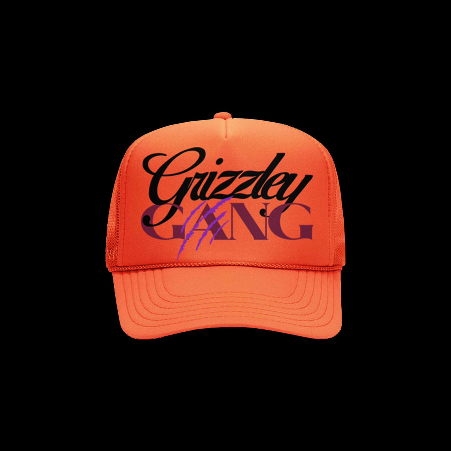 Gang Orange Hat