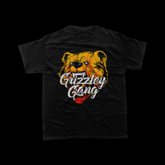 Grizzley 77 Yellow Flame Tee